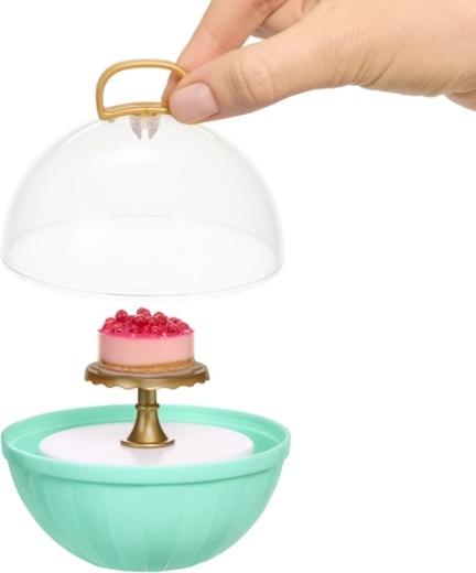 Állítsd ki a kész mini alkotást a vitrinszerű tokban