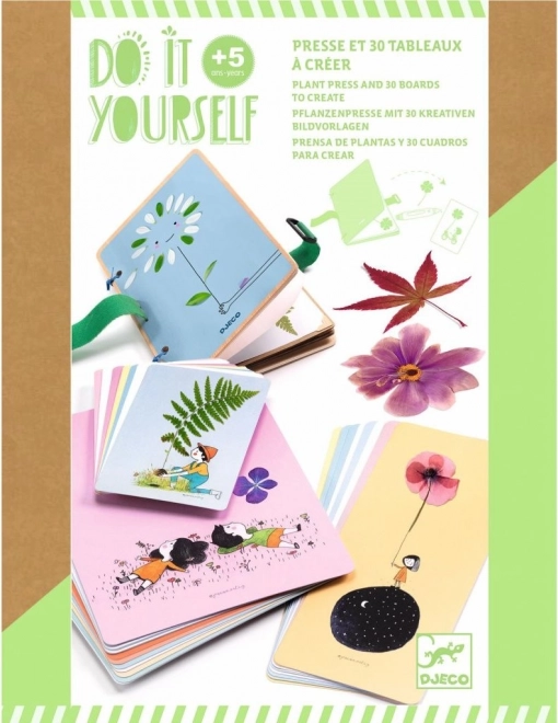 DJECO DIY Kreatív készlet – A természet inspirálta