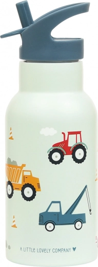A Little Lovely Company rozsdamentes ivópalack 500 ml – Járművek