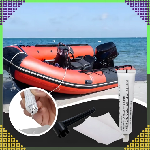 Gyors javítás kilyukadások és repedések esetén