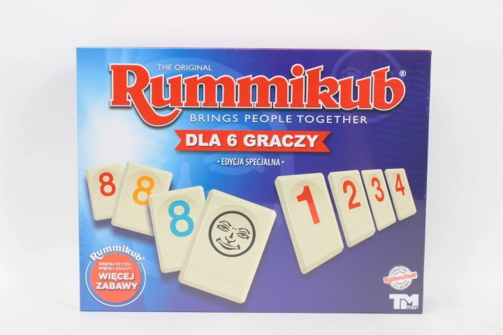 Rummikub XP társasjáték 2–6 játékos számára