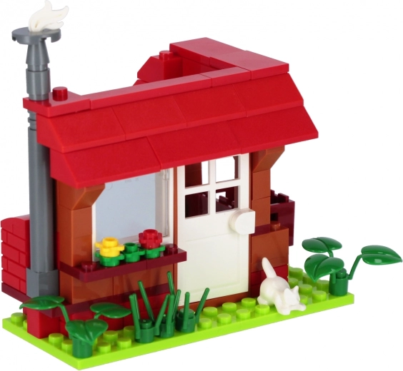 Realisztikus házrészletek