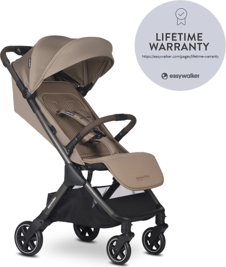 Easywalker Jackey NXT Mocha Brown sport babakocsi