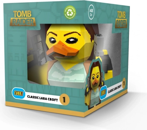 Tubbz kacsácska Tomb Raider – Lara Croft