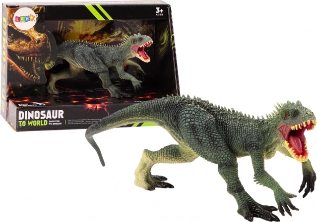 Giganotosaurus dinoszaurusz gyűjtői figura – zöld