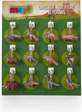 Mojo kulcstartó Dinoszaurusz 72 db