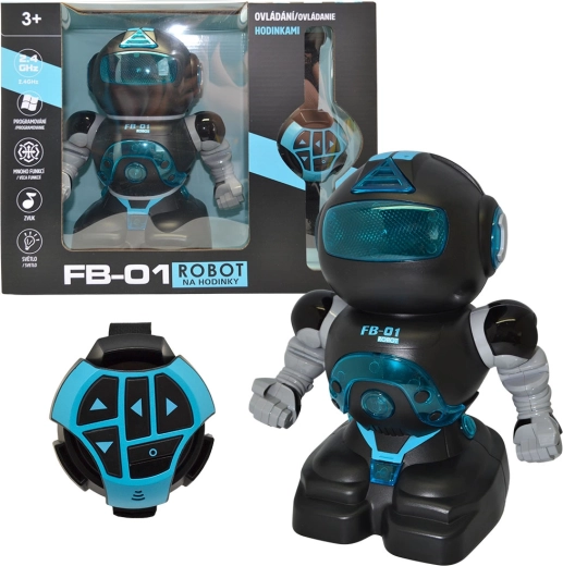 Gyerek R/C okos robot csuklópántos vezérlővel