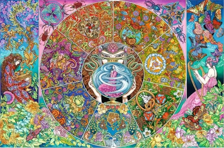 Ravensburger puzzle Pandora reménye 3000 darab