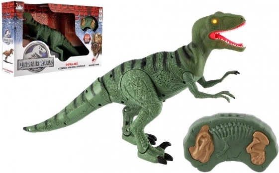Távirányítós Velociraptor dinoszaurusz