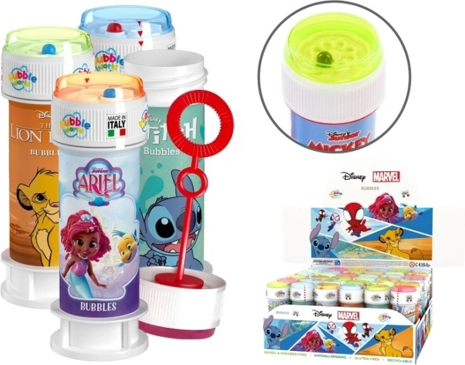Disney Marvel buborékfújó 60 ml display 36 darab