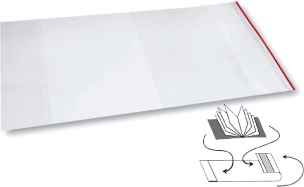 Univerzális öntapadós borító könyvekhez és füzetekhez 237 × 450 mm OXYBAG