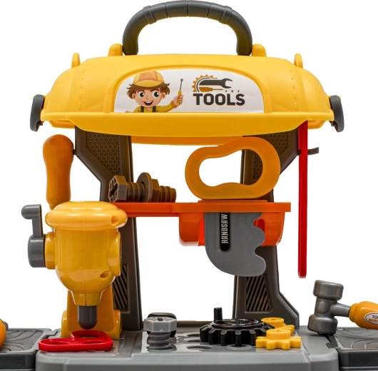 Minden eszköz a helyén