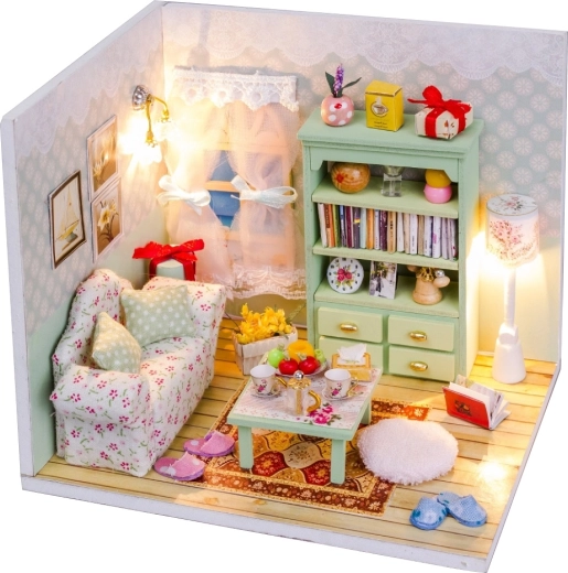 Miniatűr házikó Családi terem a 2Kids Toys-tól