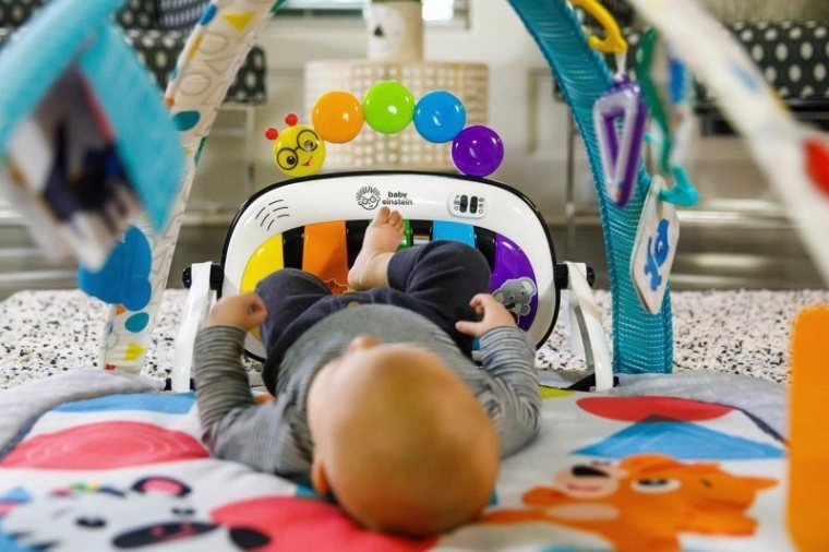 A babával együtt nő: 4 játékmód