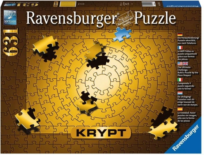 Ravensburger Puzzle Krypt arany kiadás 631 darab