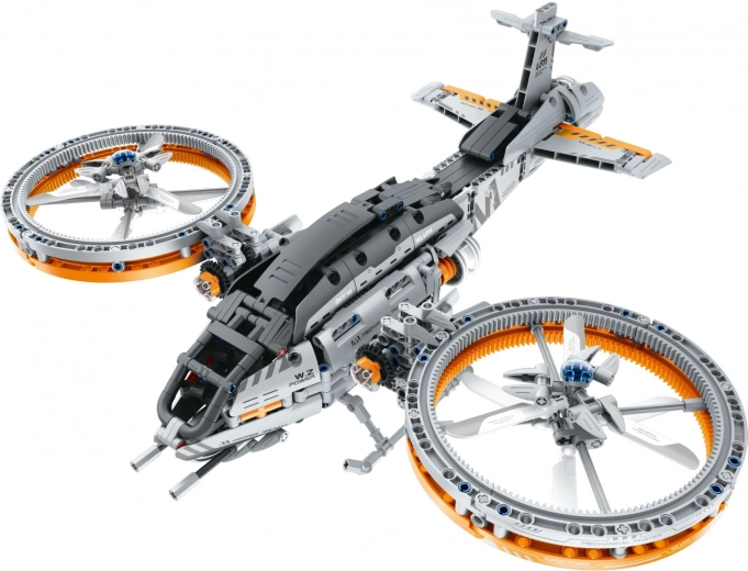 Im.Master helikopter építőkészlet