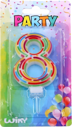 Tortagyertya 8-as számmal, talppal