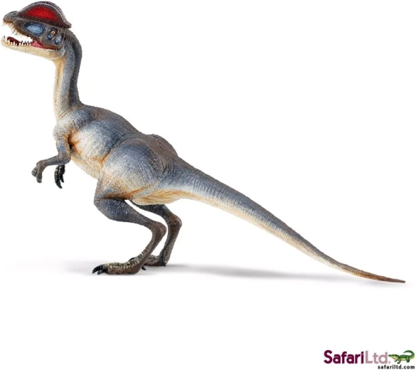 Dilophosaurus dinoszaurusfigura