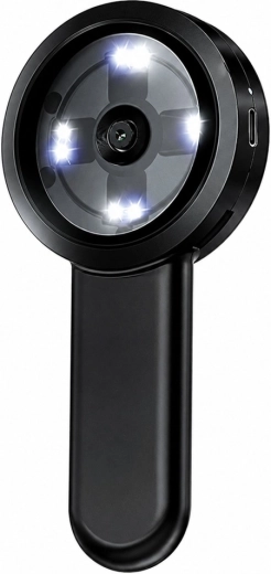 Integrált LED megvilágítás a tiszta képért