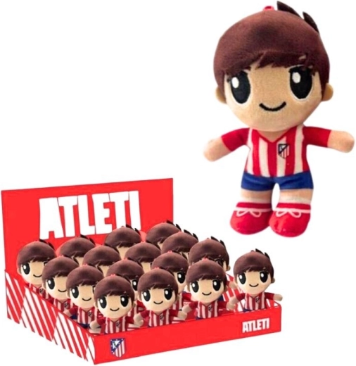 ATLÉTICO MADRID plüss figura – futballista