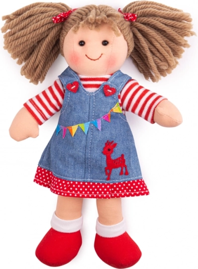Textil baba Hattie