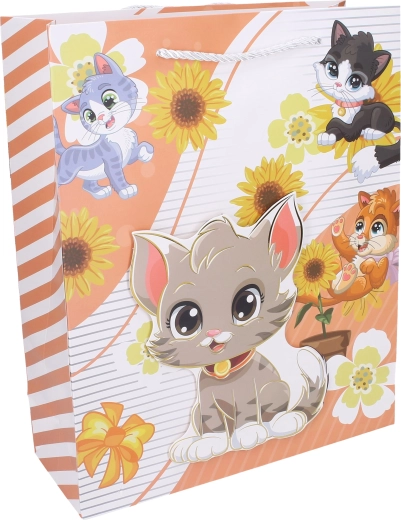 Fényes nyomat és játékos dizájn