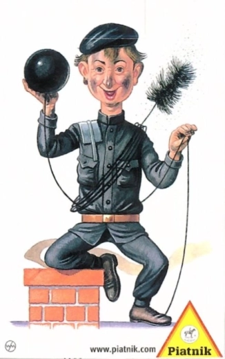 Fekete Péter - Vidám képek játék kártyák