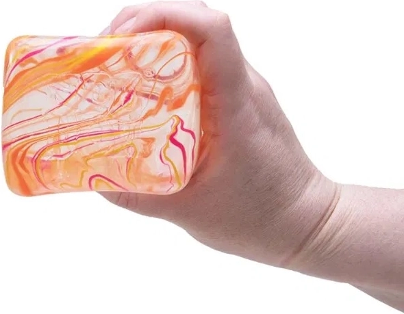 Nyugtató lassú-squish a stressz csökkentésére