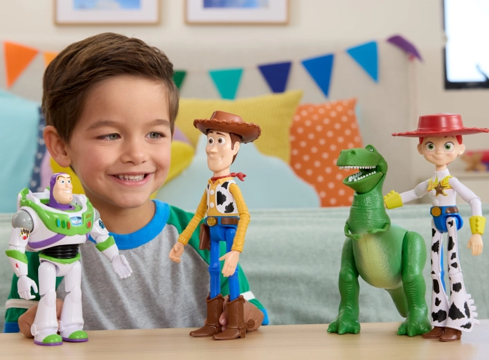 Tökéletes kiegészítő a Toy Story további szereplőihez