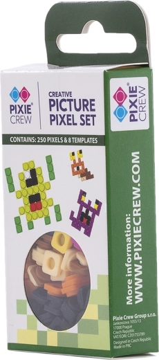 Pixie Crew tematikus kis pixel készlet