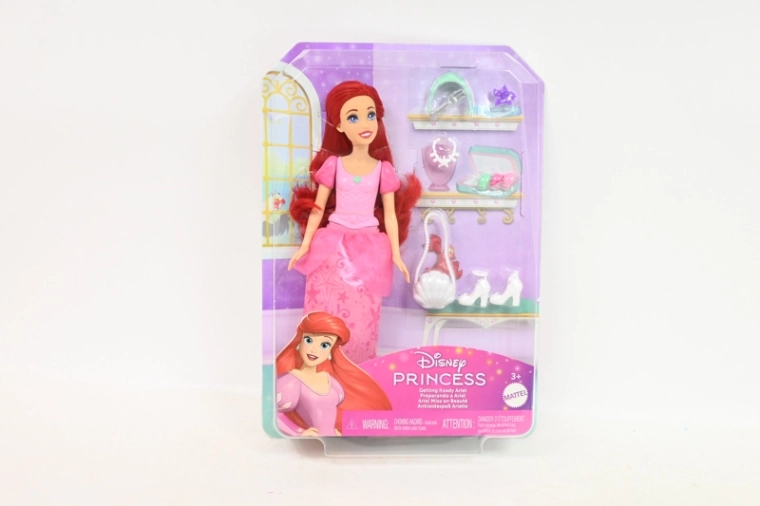 Disney Princess Ariel báli ruhában kiegészítőkkel
