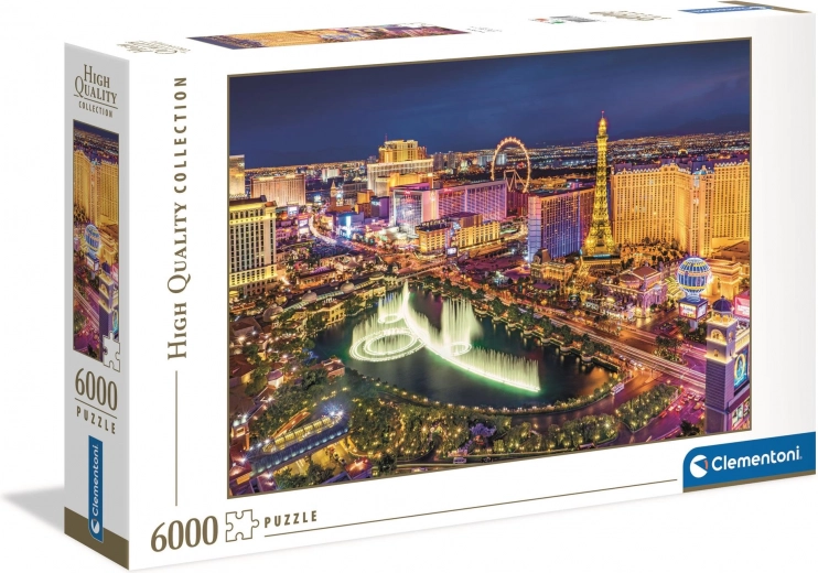 6000 darabos Las Vegas kirakó
