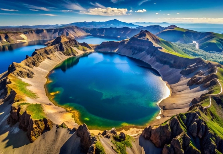 Hegyi Tó Puzzle 1000 Darab