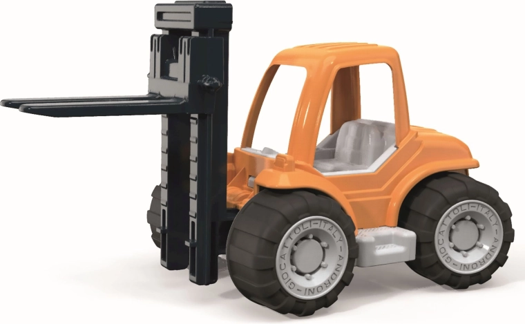 Stabil gurulás a nagy, gumírozott kerekeknek köszönhetően