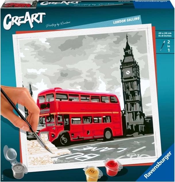 creart: london festőkészlet gyerekeknek 12+