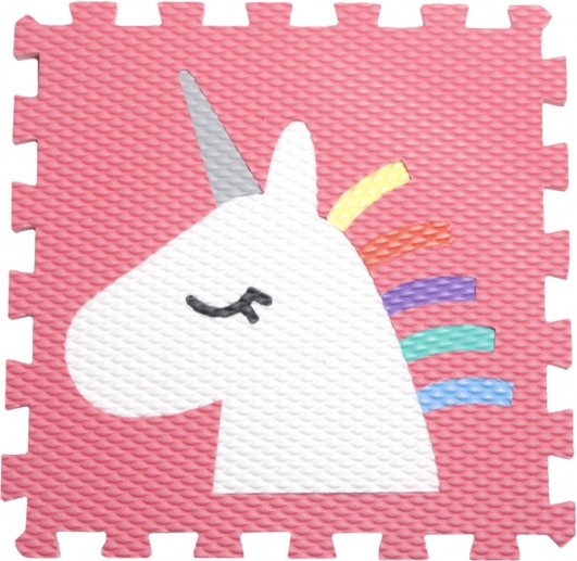 Minideckfloor gyerek alátét Egyszarvú – rózsaszín