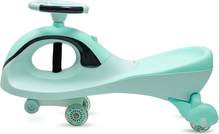 Haladás lökés nélkül – csak forgassa a kormányt