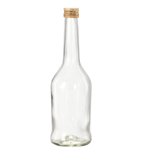 Napoleon üvegpalack 500 ml csavaros kupakkal