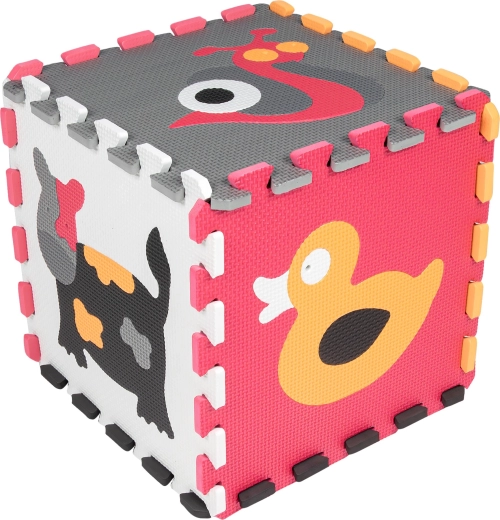 Szőnyeg, járóka és 3D puzzle egyben