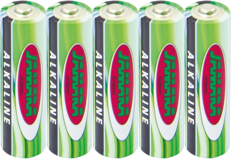 Jamara SuperCell AA alkáli elemek 1,5 V 2300 mAh (5 db)