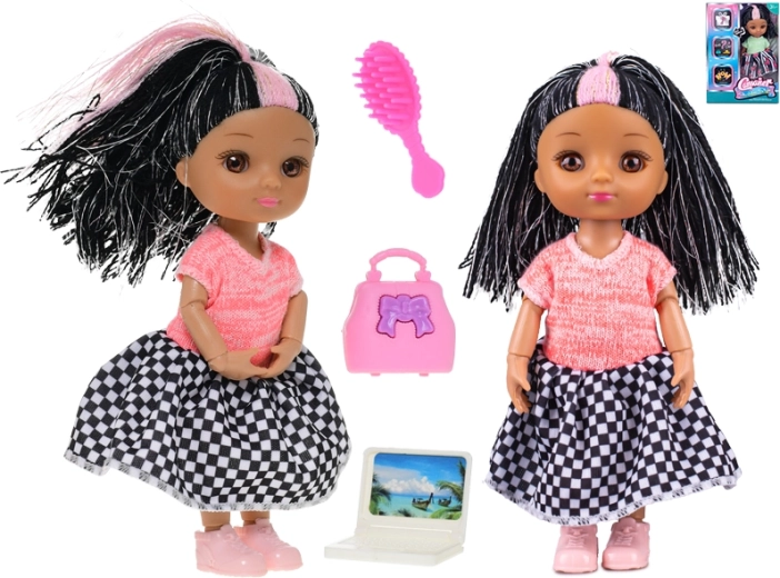 Baba 15,5 cm kiegészítőkkel