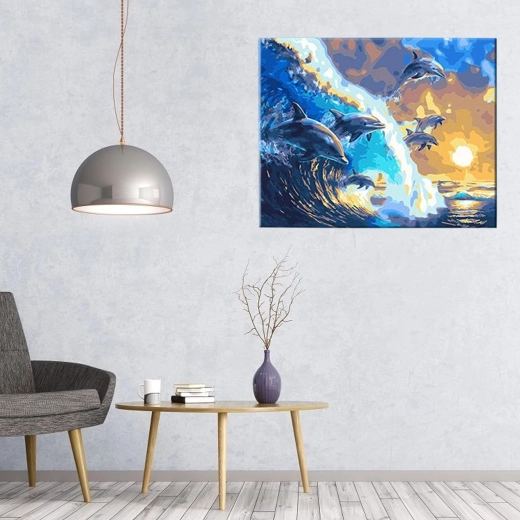 Kész alkotás, azonnal felakasztható