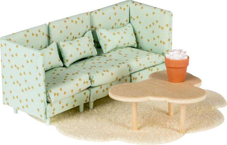 Lundby nappalibútor babaházhoz