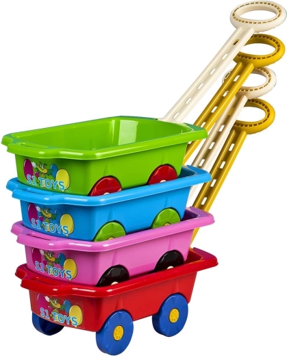 Könnyű kezelhetőség a vontató fogantyúnak köszönhetően