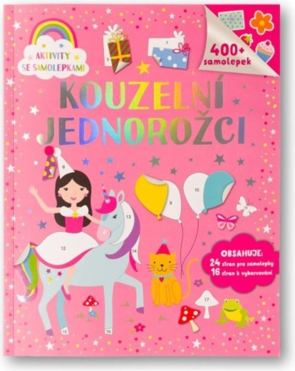 Varázslatos unikornisok – 400 matrica