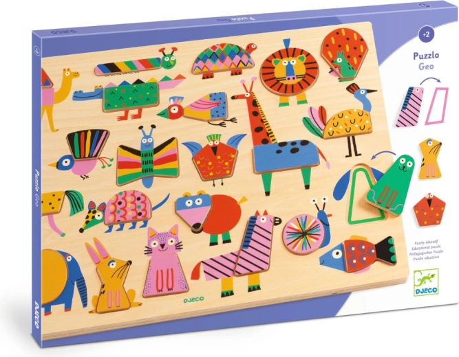 Djeco Geo fa puzzle