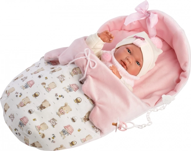 Llorens realisztikus baba Nica 40 cm