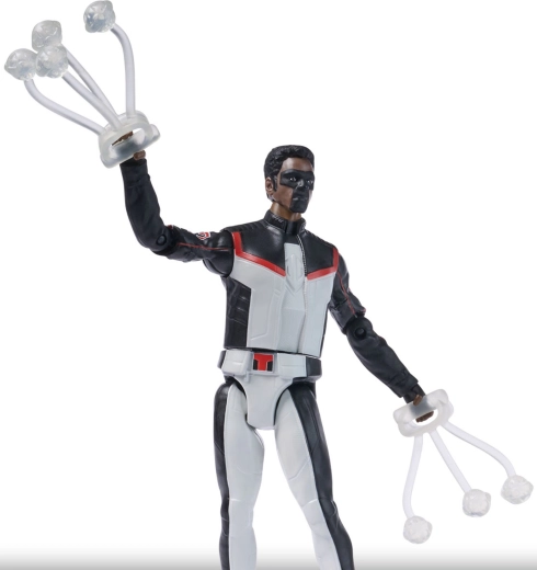 Részletes jelmez MR. TERRIFIC színeiben