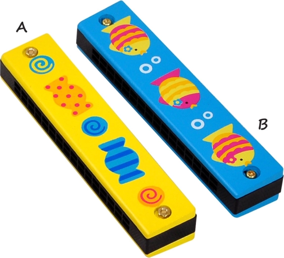 Babu gyerek harmonika – több színben