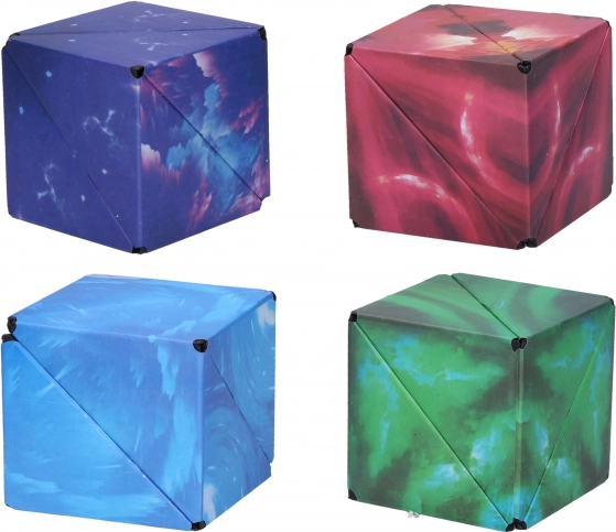 3D mágikus összehajtható kocka 6 cm